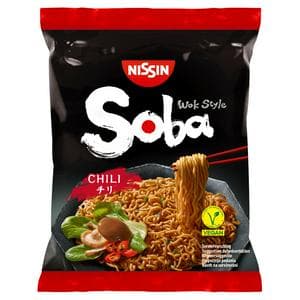 Nissin Soba Chilli Wok Style Stir Fry Noodles 111g