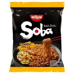 Nissin Soba Classic Wok Style Stir Fry Noodles 109g