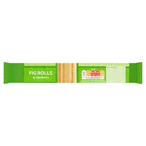 Sainsbury's Fig Rolls 200g