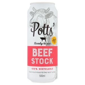 Potts' Beef Stock 500ml