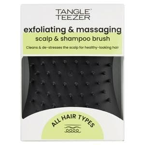 Tangle Teezer The Scalp Exfoliator & Massager Black Onyx