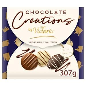 McVitie's 307g Chocolate Creations Biscuit Collection