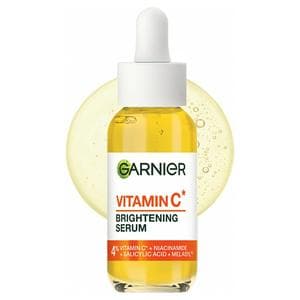 Garnier 3.5% Vitamin C Skincare Niacinamide Salicylic Acid Anti Dark Spot Serum 30ml