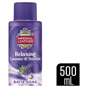 Imperial Leather Relaxing Bath Soak Lavender & Wild Iris 500ml