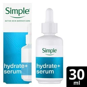 Simple 30ml Hydrate+ 3% Hyaluronic Acid + Vitamin B5 Serum