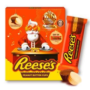 Reese's 245g Peanut Butter Milk & White Miniatures Advent Calendar