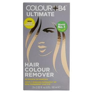 Colour B4 Ultimate Hair Colour Remover 3x60ml