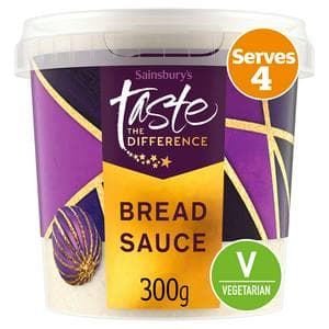 Sainsbury's 300g Bread Sauce, Taste the Difference