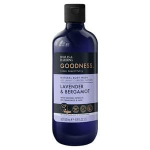 Baylis & Harding Goodness Natural Body Wash Lavender & Bergamot 500ml