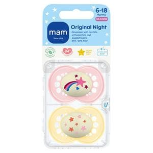 MAM Original Night 6-18 Months x2