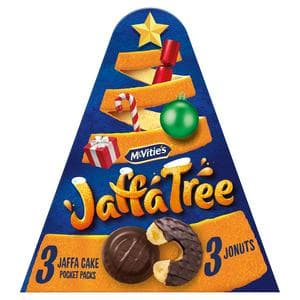 McVitie's Jaffa Tree 239g Christmas Original Biscuits Cakes & Jonuts