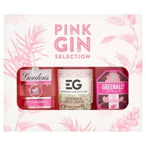 Pink Gin Selection