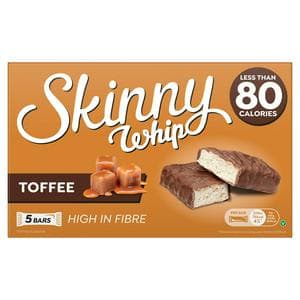 Skinny Whip Toffee 5x20g
