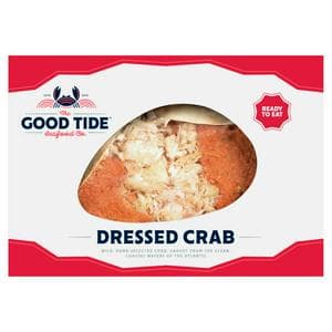 The Good Tide Seafood Co. 120g Dressed Crab