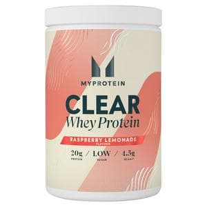 Myprotein Clear Whey Protein Raspberry Lemonade Flavour 10 Servings