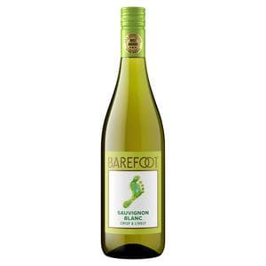 Barefoot Sauvignon Blanc White Wine 75cl