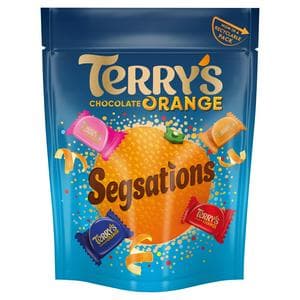 Terry's 300g Chocolate Orange Segsations Pouch
