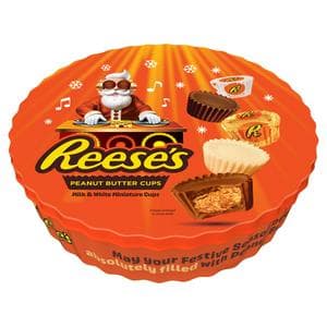 Reese's 309g Peanut Butter Miniatures Christmas Gift Tin
