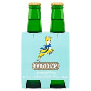 Babycham 4 x 200ml Refreshing Sparkling Perry