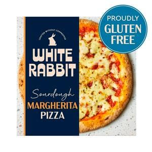 White Rabbit 400g Margherita Sourdough Gluten Free Pizza