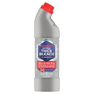 Sainsbury's Ultimate Thick Bleach 750ml