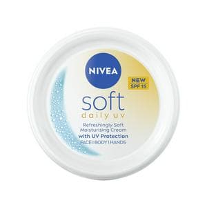 Nivea Soft Daily UV SPF 15 100ml