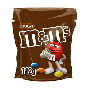 M&M's Milk Chocolate Bites Pouch Bag 112g