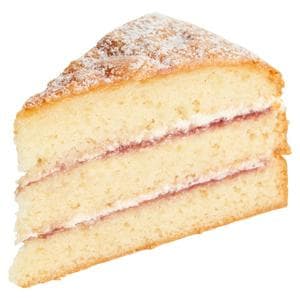 Sainsbury's Victoria Cake Slice
