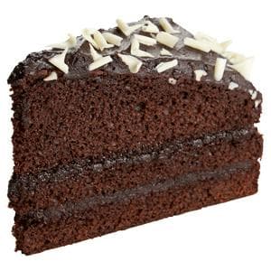 Sainsbury's Chocolate Cake Slice