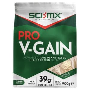 Sci-MX Nutrition Pro V Gain Vanilla Flavour 900g