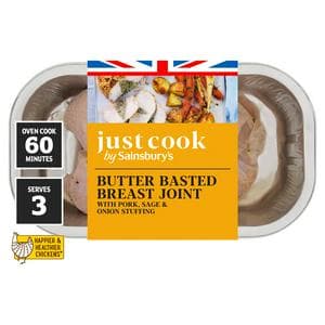 Sainsbury's Pork Stuffing Chicken Joint 500g