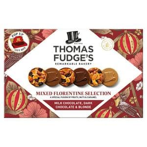 Thomas Fudge's 228g Mixed Florentine Selection Biscuits