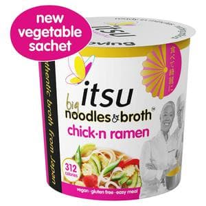 itsu Big Chick N Ramen Instant Noodles & Broth Pot 93g
