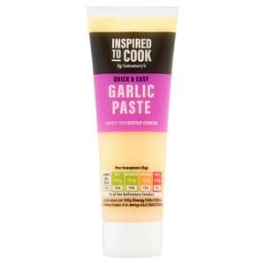 Sainsbury's Garlic Paste 75g