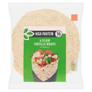 Sainsbury's 6 x High Protein Tortilla Wraps
