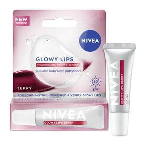 Nivea 10ml Glowy Berry SPF 30 Lip Balm