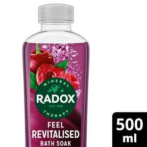 Radox 500ml Mineral Therapy Feel Revitalised Bath Soak