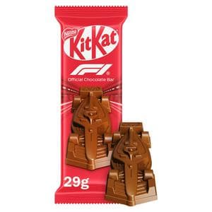 KitKat 29g F1 Car Figure Chocolate Bar