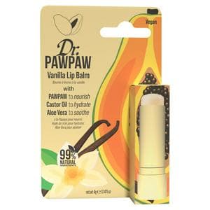 Dr. Pawpaw 4g Vanilla Lip Balm