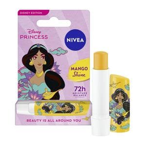 NIVEA Mango Shine Disney Jasmine Lip Balm 4.80g