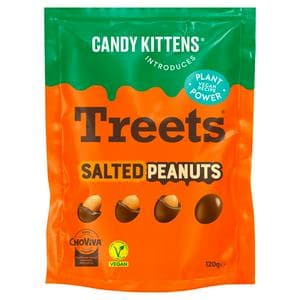 Candy Kittens 120g Treets Salted Peanuts Small Chocolate pouch