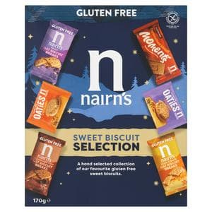 Nairn's 170g Sweet Biscuit Selection