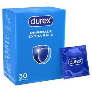 Durex 30 x Extra Safe Condoms
