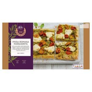 Sainsbury's Discovery 415g Pinsa Romana Margherita Pizza, Taste the Difference