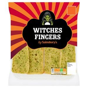 Sainsbury's 122g Witches Fingers Ciabatta Breadsticks