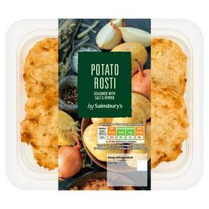 Sainsbury's 208g Potato Rosti