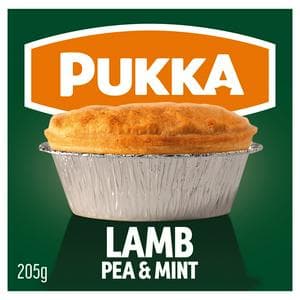 Pukka 215g Lamb, Pea & Mint Pie