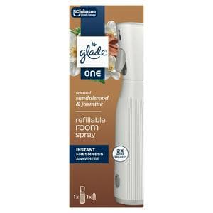 Glade One Sensual Sandalwood & Jasmine Starter Kit Refillable Room Spray 13ml