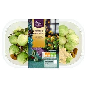 Sainsbury's 400g Brussels Sprouts & Chestnuts, Taste the Difference