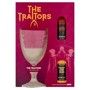 The Traitors 2 x 5cl Cocktail Gift Set